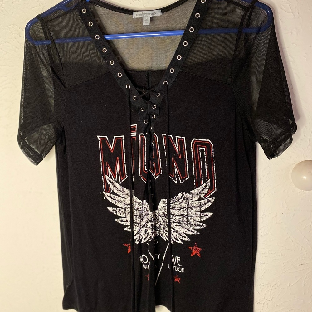 Charlotte ruse black Top